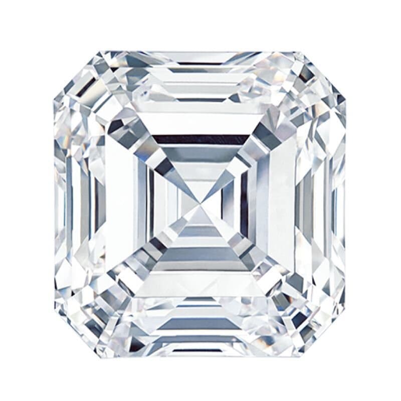 Asscher cut diamond