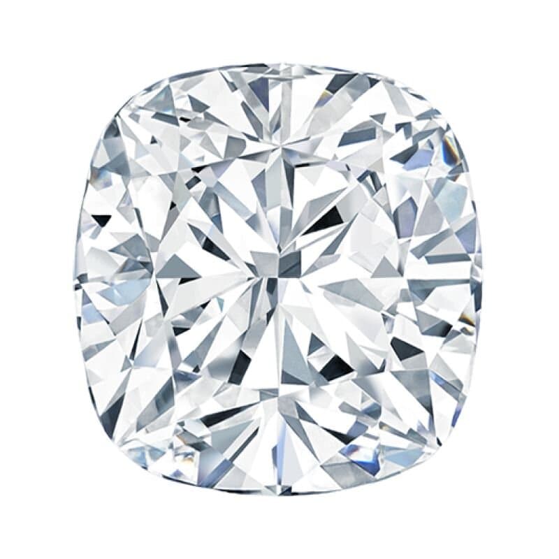 Cushion cut diamond
