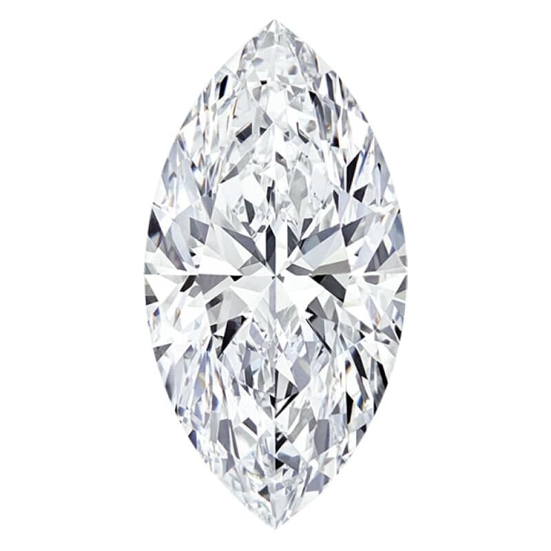Marquise cut diamond