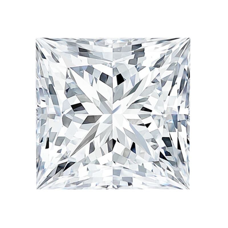 Princess cut diamond