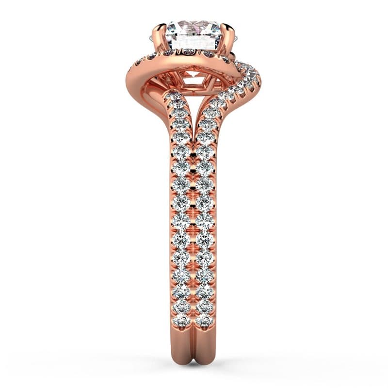Abbraccio Engagement Ring