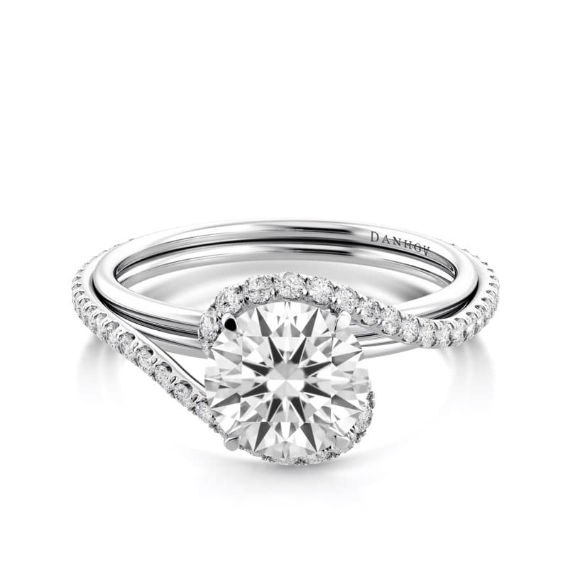 Abbraccio Designer Engagement Ring