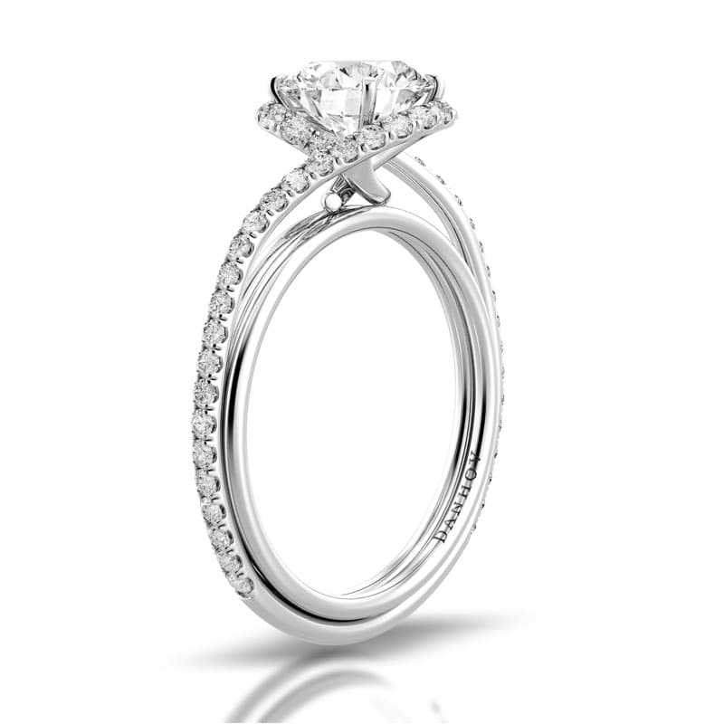 Abbraccio Designer Engagement Ring