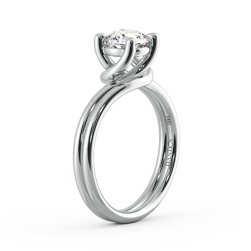 Abbraccio Ladies Engagement Ring