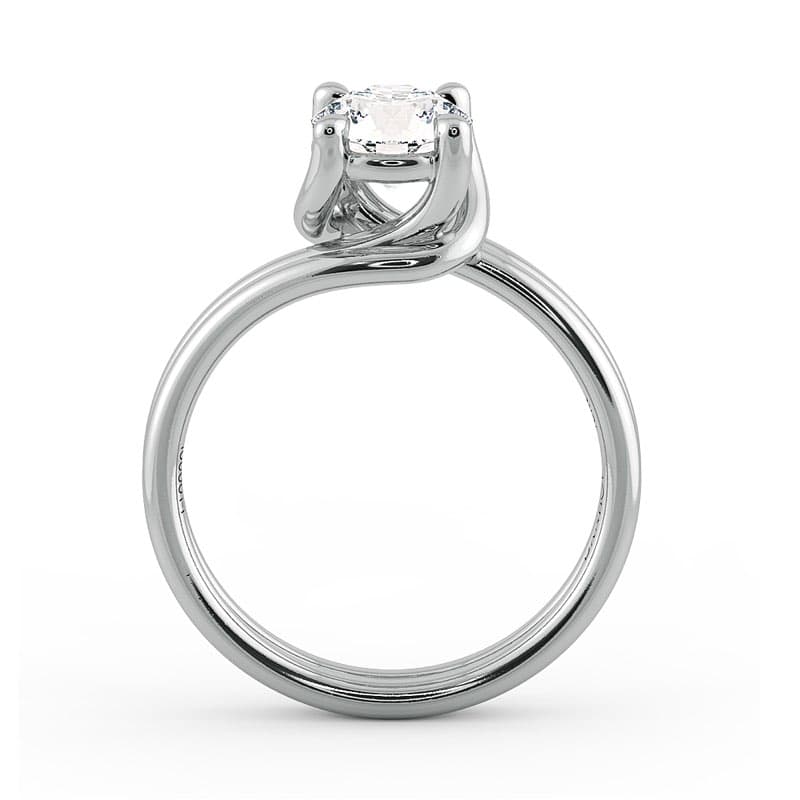 Abbraccio Ladies Engagement Ring