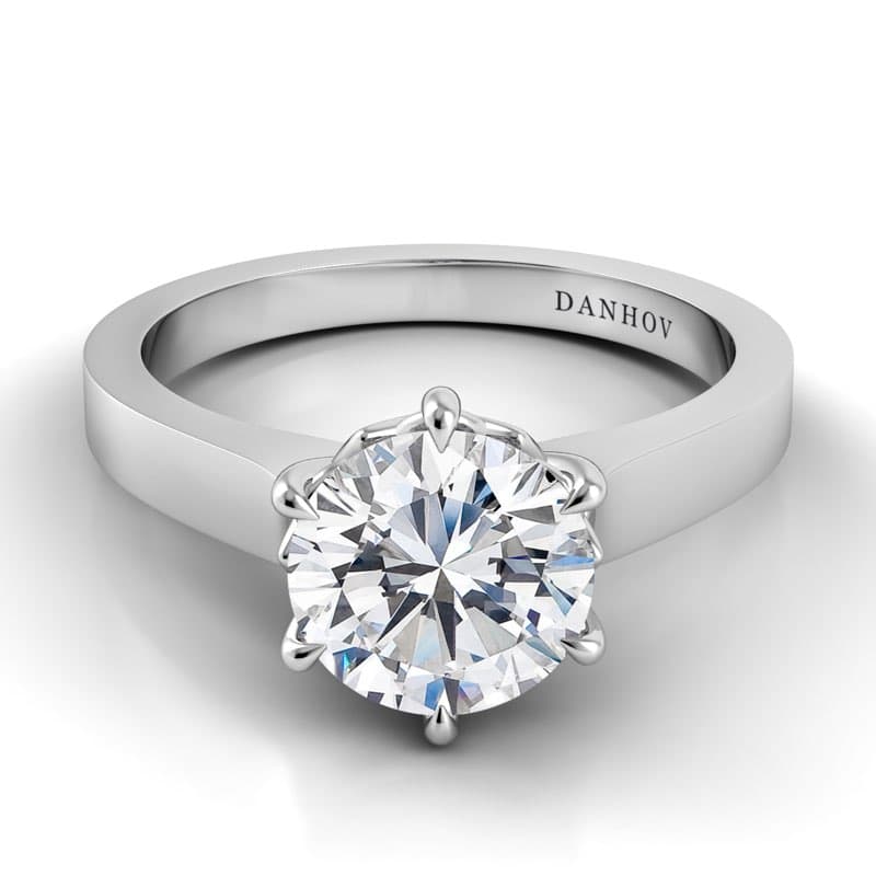 Classico Solitaire Engagement Ring Design