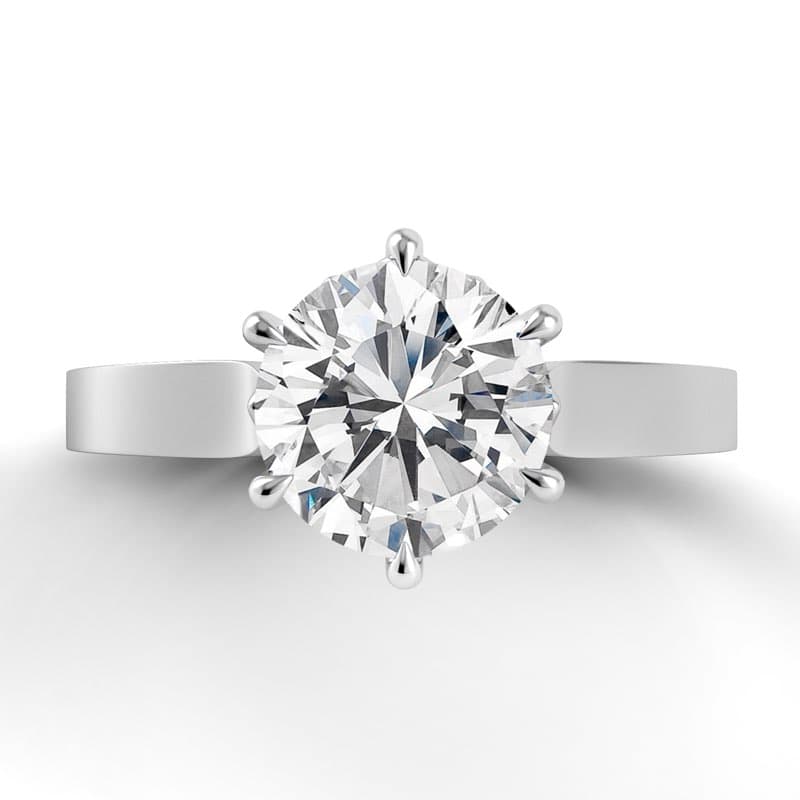 Classico Solitaire Engagement Ring Design