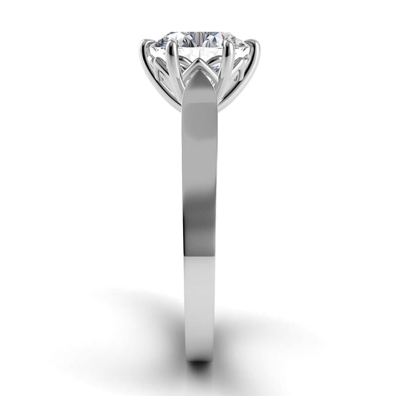 Classico Solitaire Engagement Ring Design