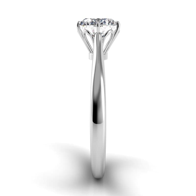 Classico Solitaire Engagement Ring Setting