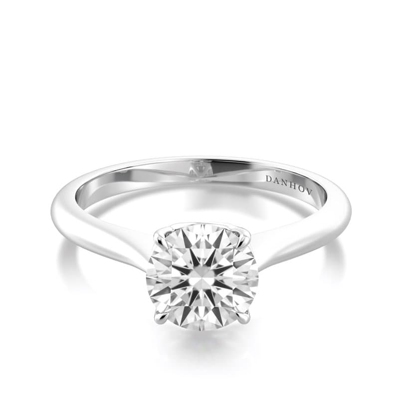 Classico Solitaire Engagement Ring