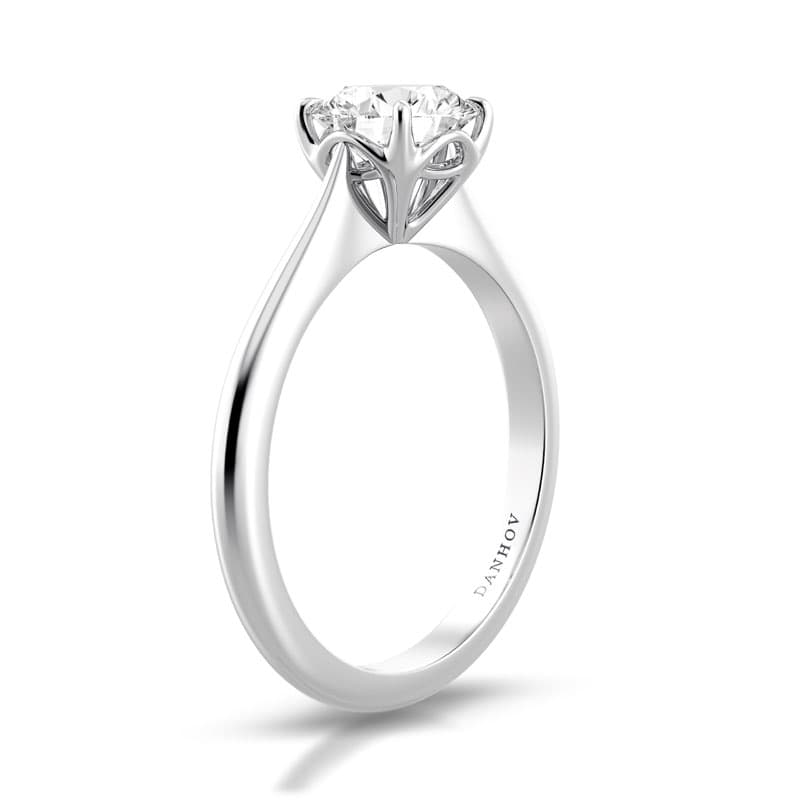 Classico Solitaire Engagement Ring