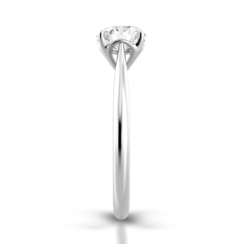Classico Solitaire Engagement Ring