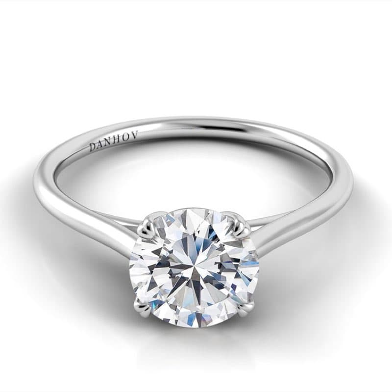 Classico Unique Designer Engagement Ring