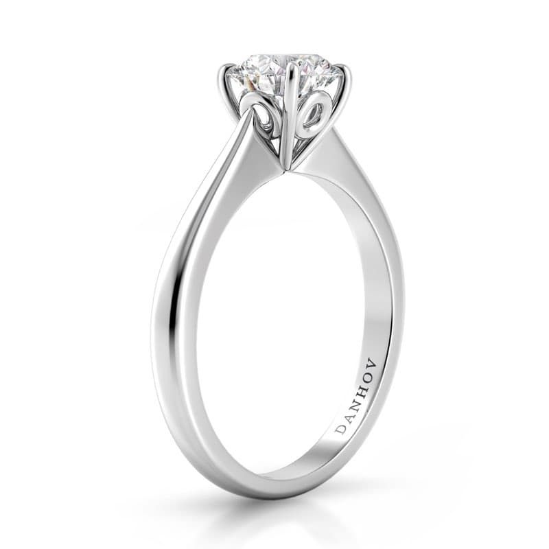 Classico Unique Solitaire Engagement Ring