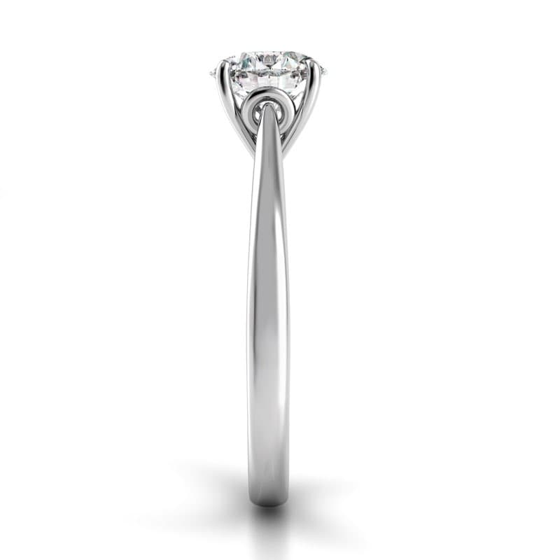 Classico Unique Solitaire Engagement Ring
