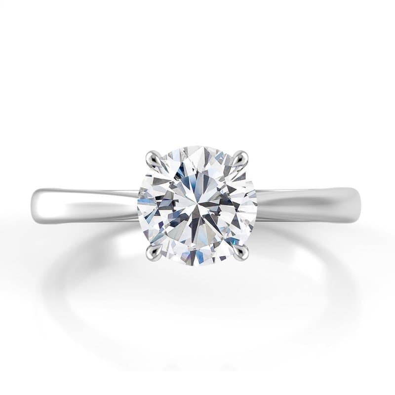 Classico Unique Solitaire Engagement Ring