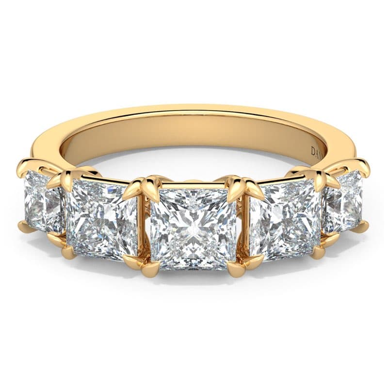 Classico Five Diamond Engagement Ring