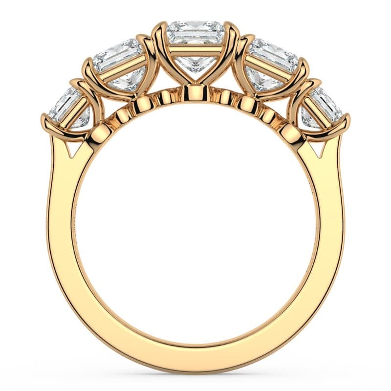 Classico Five Diamond Engagement Ring