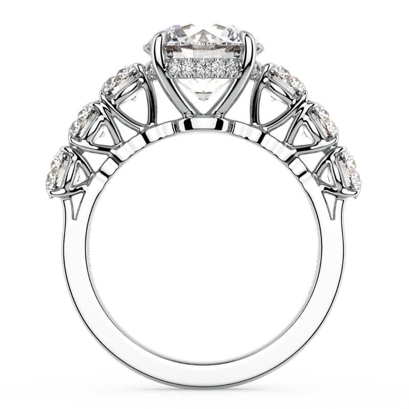 Classico Six Diamond Engagement Ring