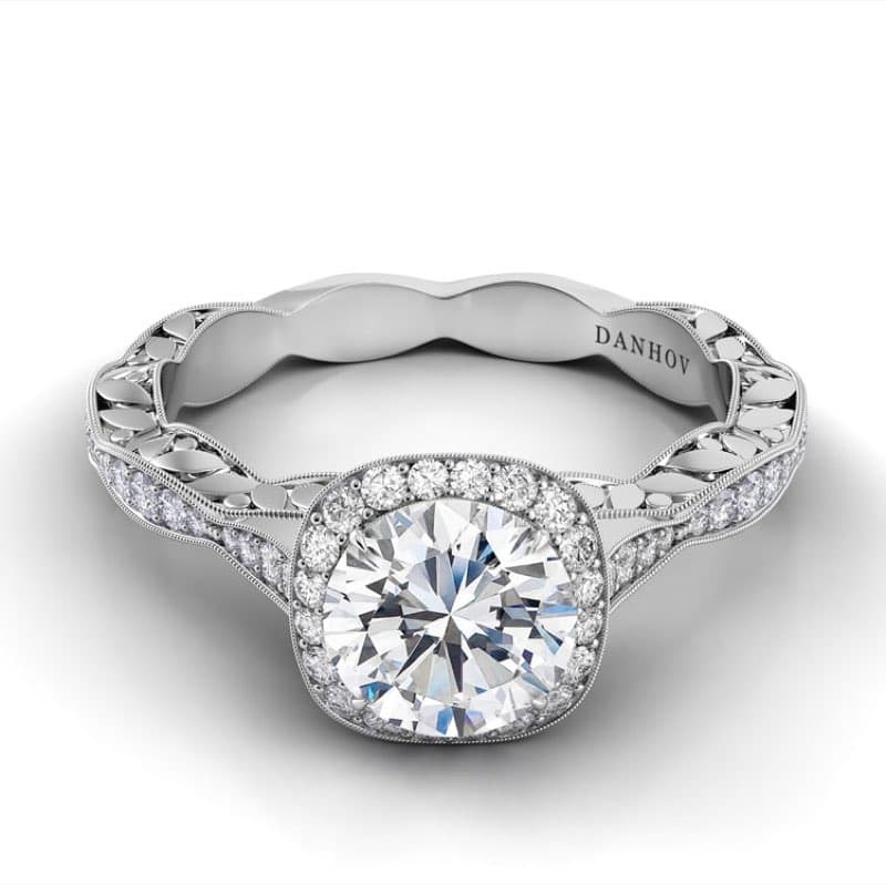 Petalo Unique Designer Engagement Ring