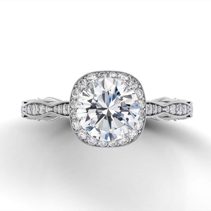 Petalo Unique Designer Engagement Ring