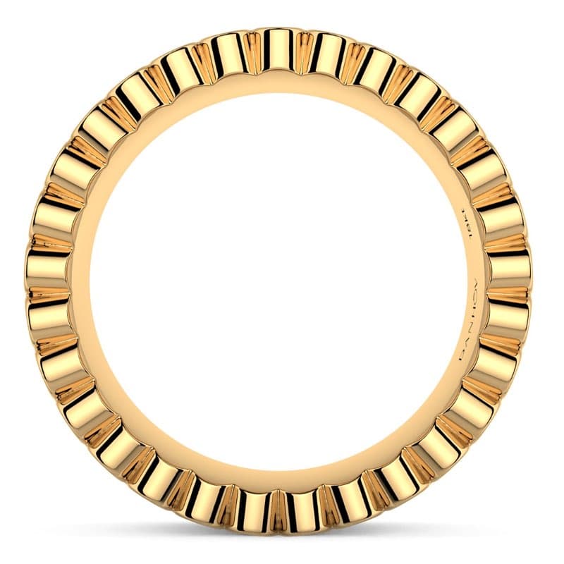 Fashion Band Four colors in one band in 14KT