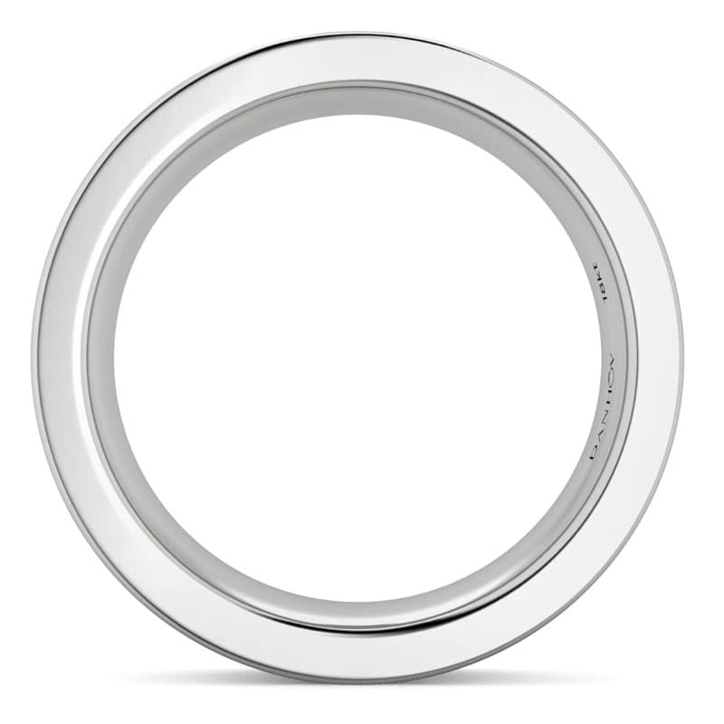 Fashion Band Four colors in one band in 14KT
