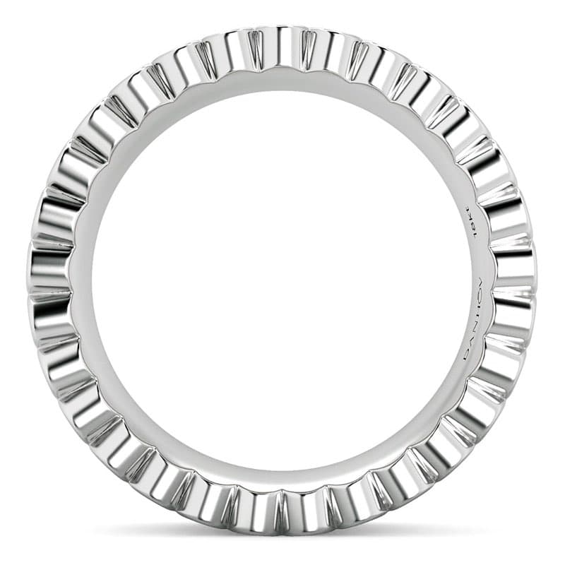 Fashion Band Four colors in one band in 14KT