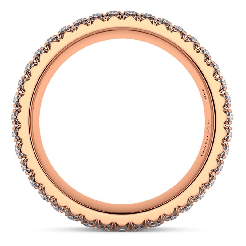 Fashion Band Four colors in one band in 14KT