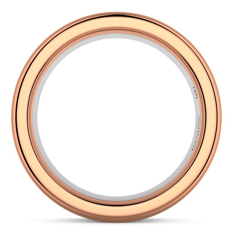 Fashion Band Four colors in one band in 14KT