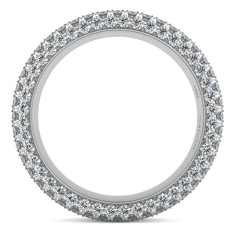 Fashion Band Four colors in one band in 14KT