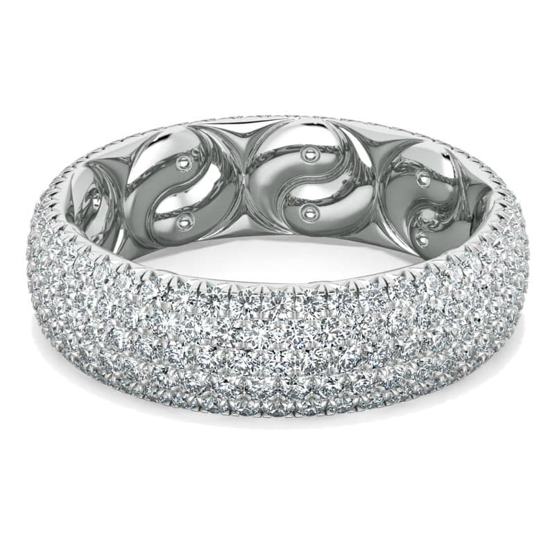 Yin-Yang Fashion Band in