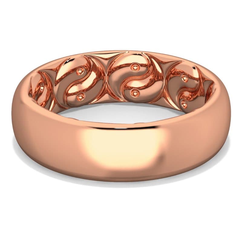Yin-Yang Fashion Band in