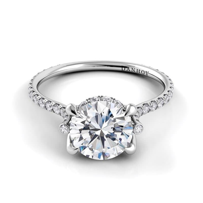 Per Lei Custom Engagement Ring