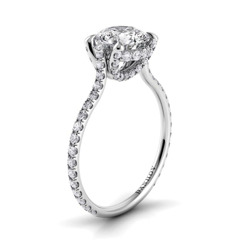Per Lei Custom Engagement Ring