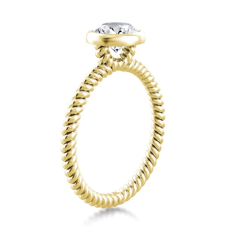 Per Lei Solitaire Engagement Ring