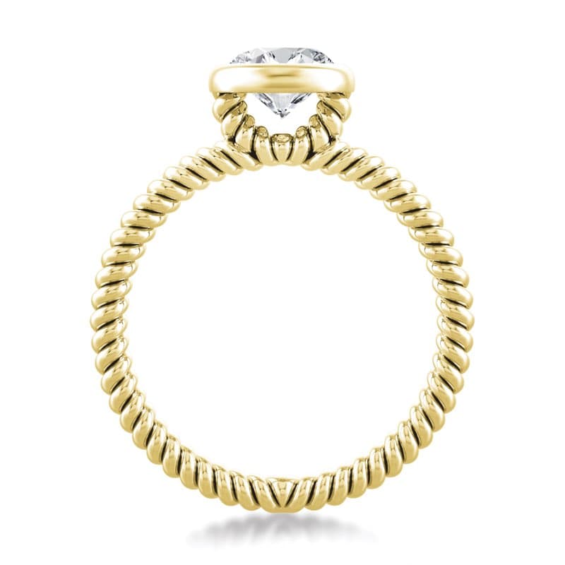 Per Lei Solitaire Engagement Ring