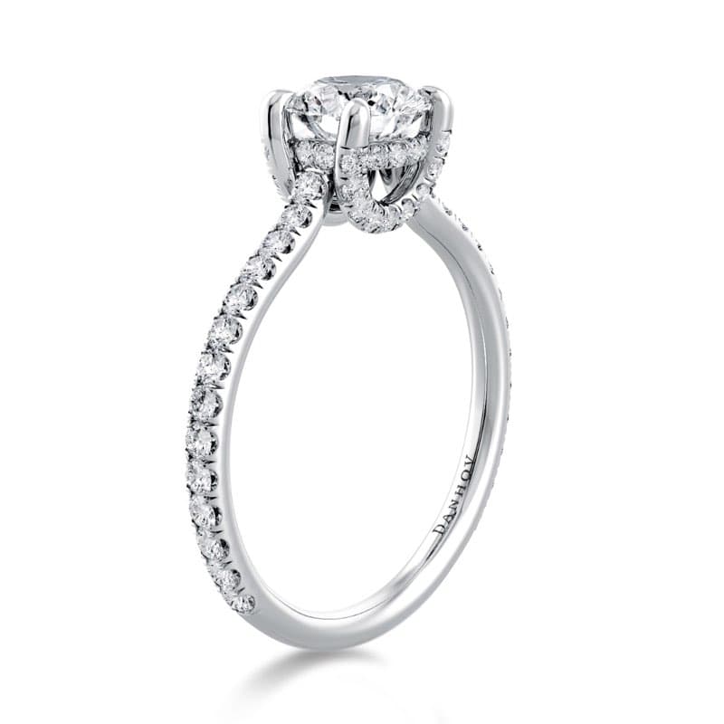 Per Lei Unique Handmade Engagement Ring