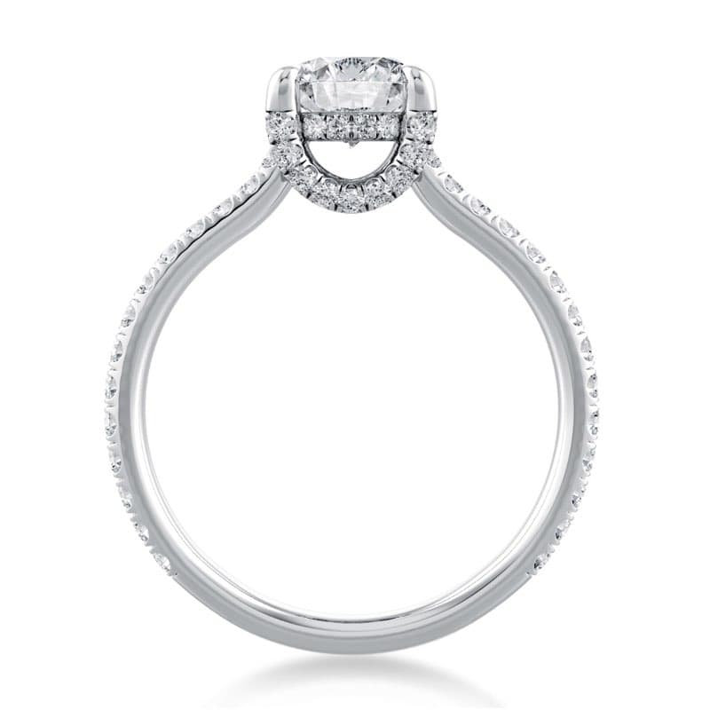Per Lei Unique Handmade Engagement Ring