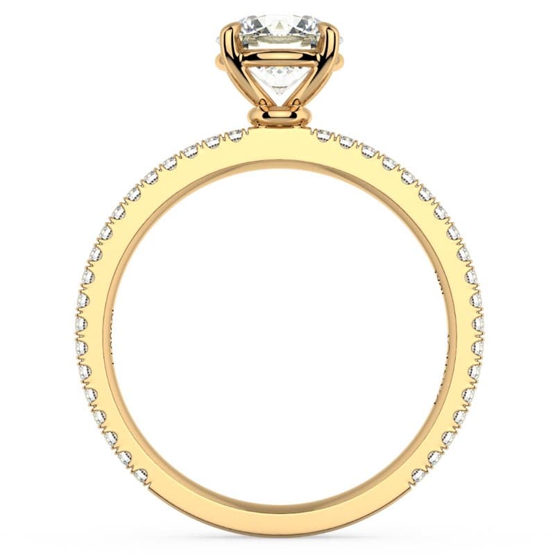 Norme de Engagement Ring