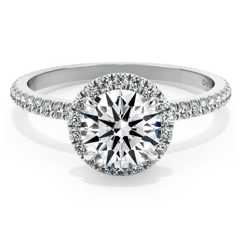 Norme De Engagement Ring Set