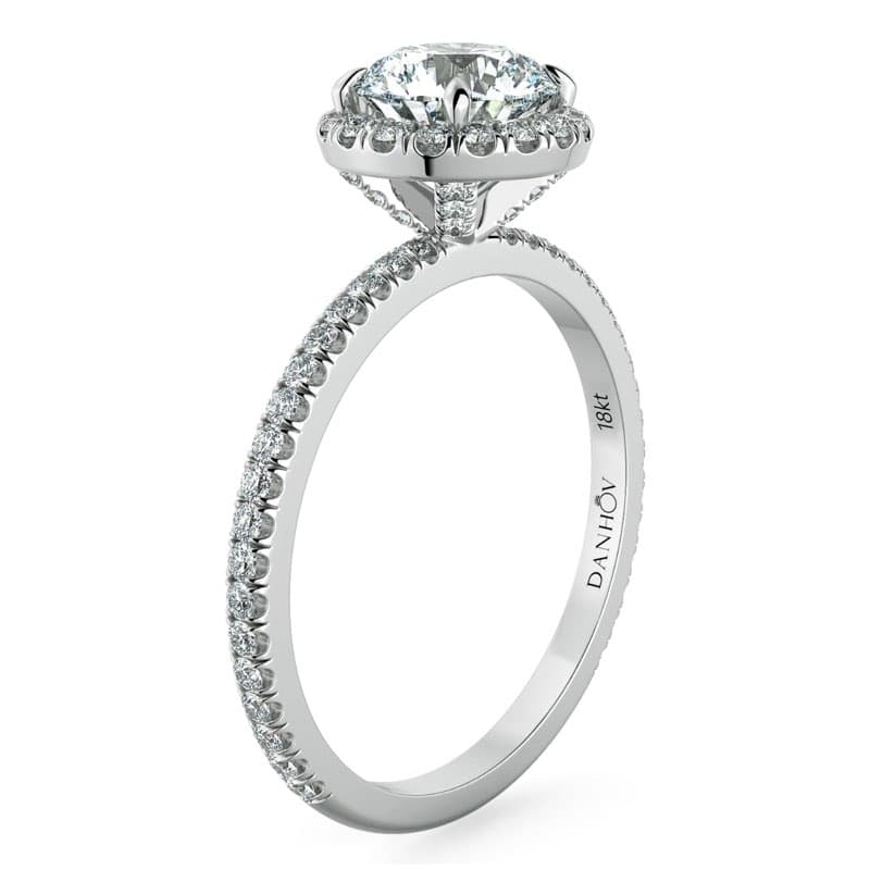 Norme De Engagement Ring Set