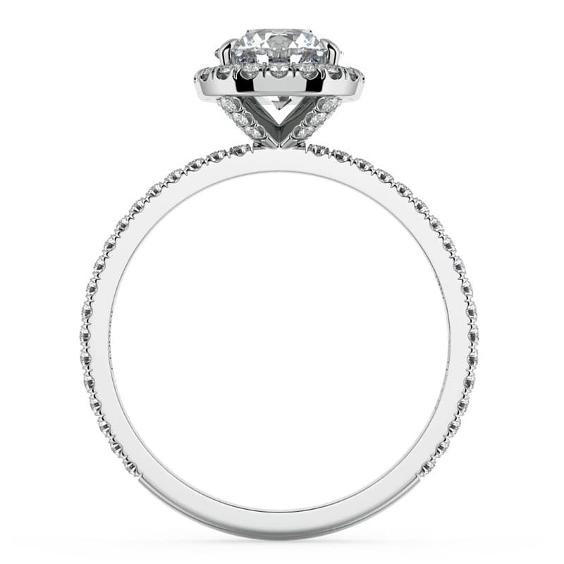 Norme De Engagement Ring Set