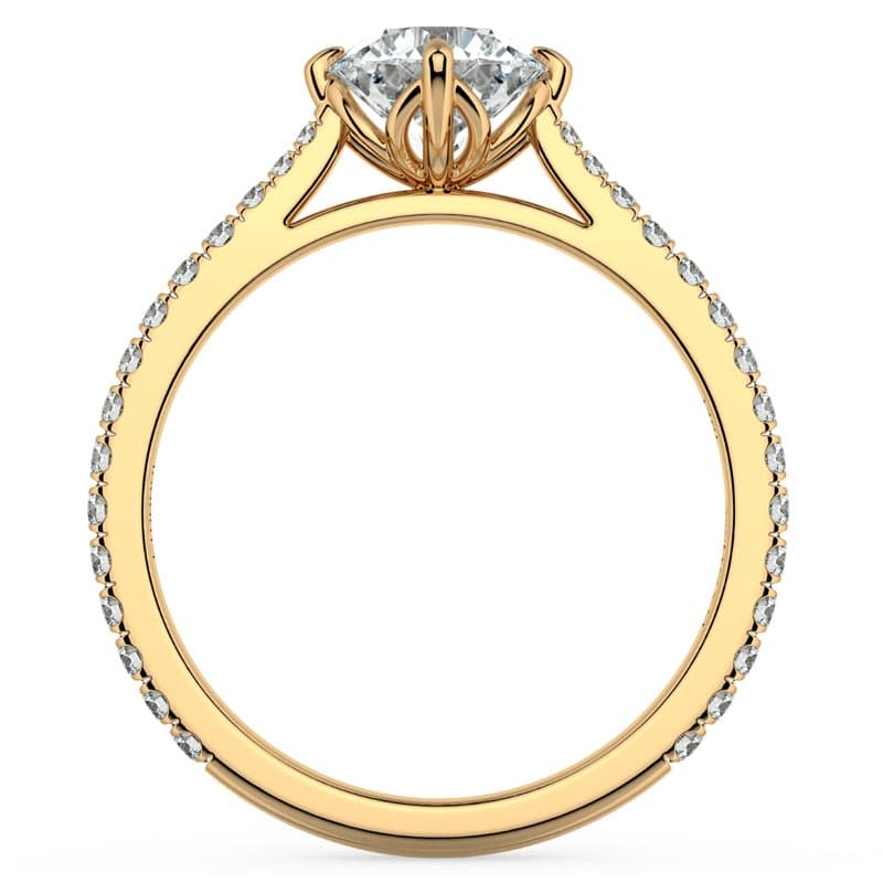 Norme De Ladies Engagement Ring Set