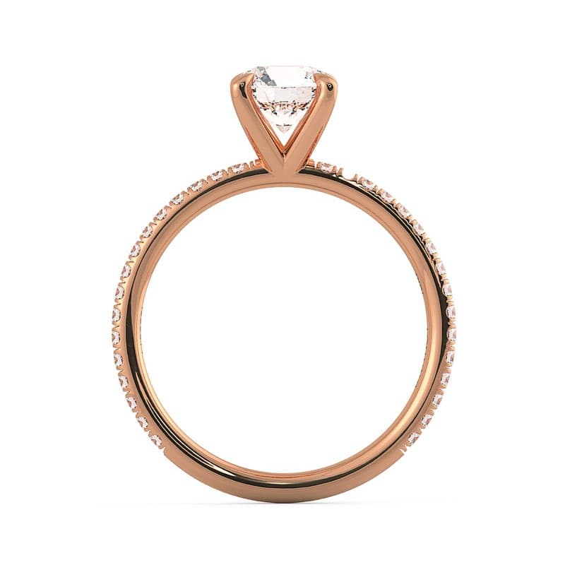 Norme De Ladies Engagement Ring Set