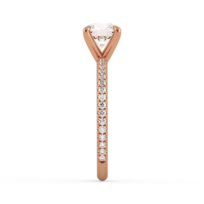 Norme De Ladies Engagement Ring Set
