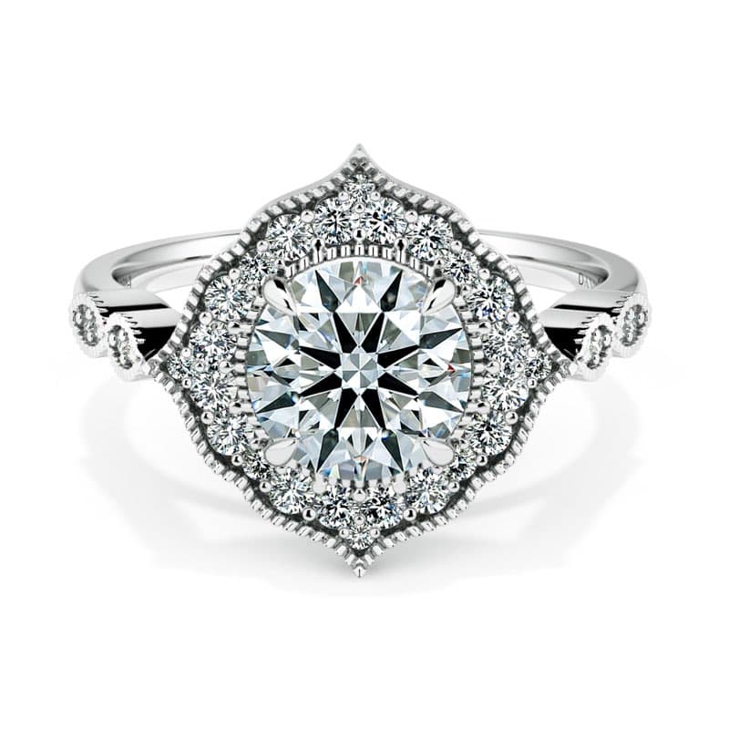 Norme De Ladies Engagement Ring Set
