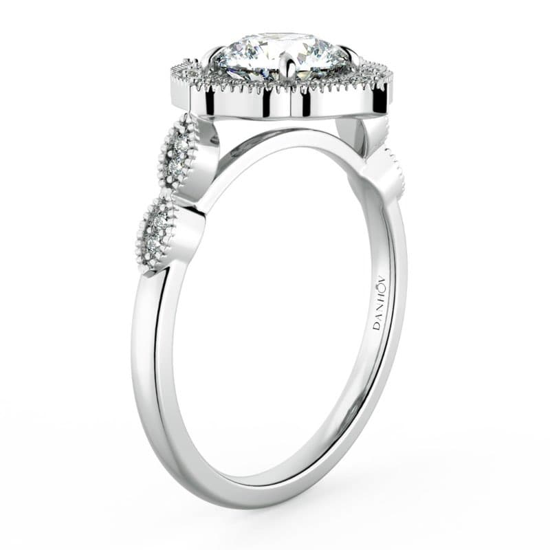 Norme De Ladies Engagement Ring Set
