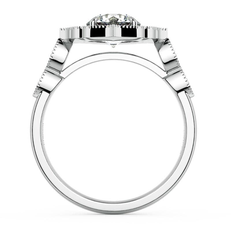 Norme De Ladies Engagement Ring Set
