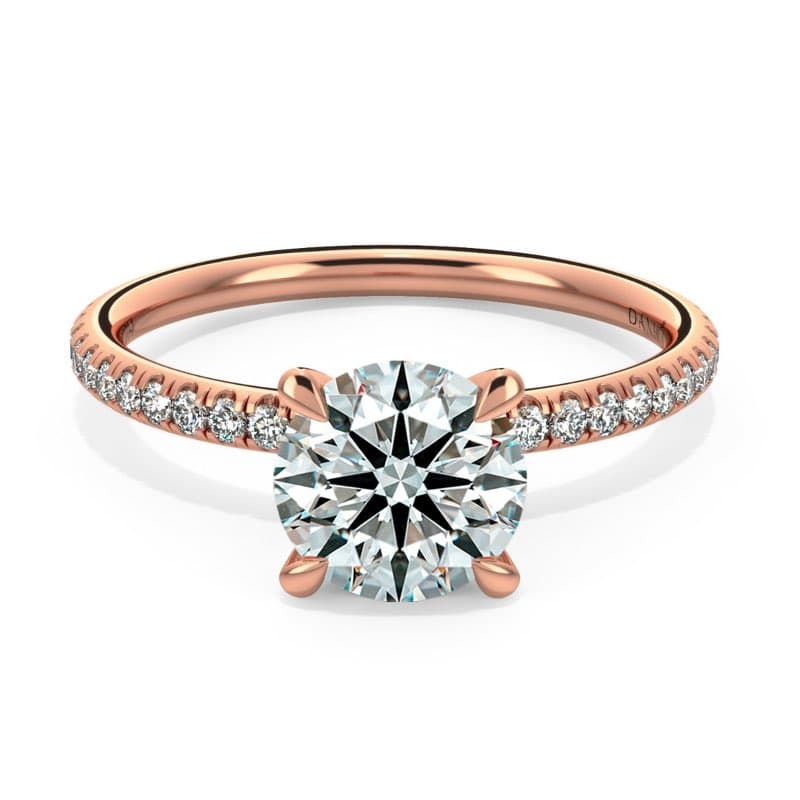 Norme De Ladies Engagement Ring Set